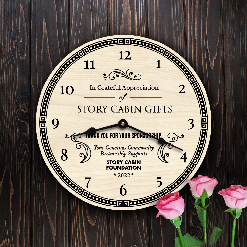 Sponsor Recognition Award Donor Appreciation Plaque