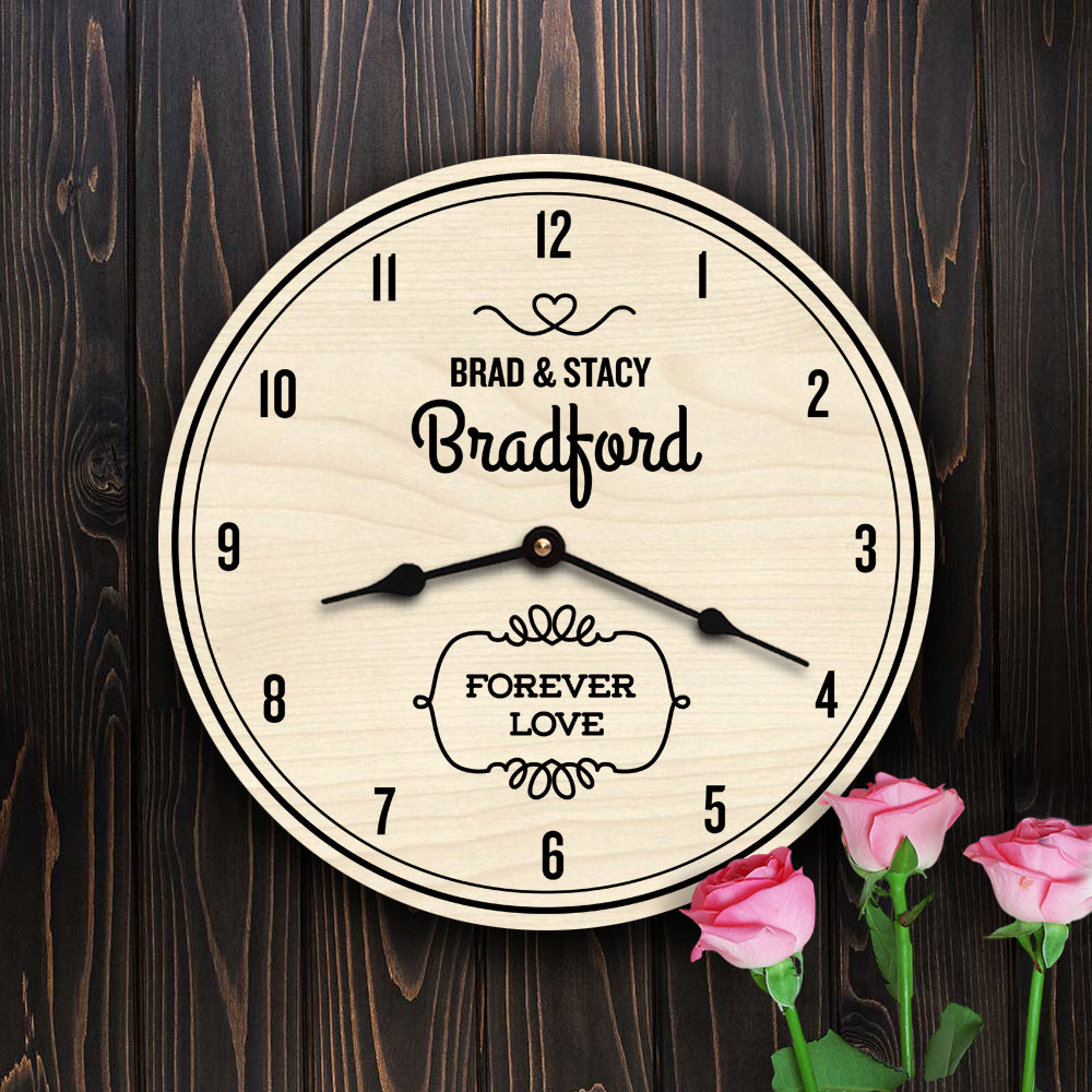 Forever Love Valentines Day Custom Gift for Him