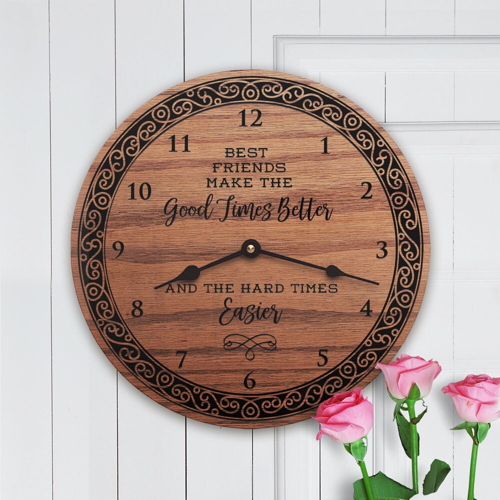 BFF Bestie Gifts for Female Friend - Best Friends Make the Good Times Better