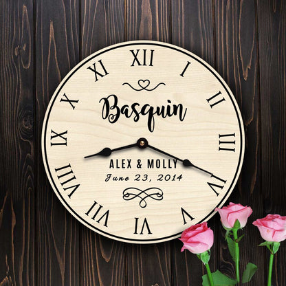 Newlywed Couple Gifts - Personalized Gift for Newlyweds
