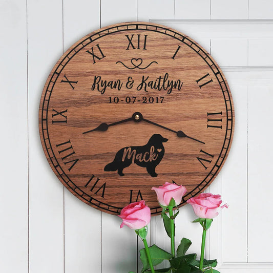 Collie Dog Family Personalized Custom Pet Gift