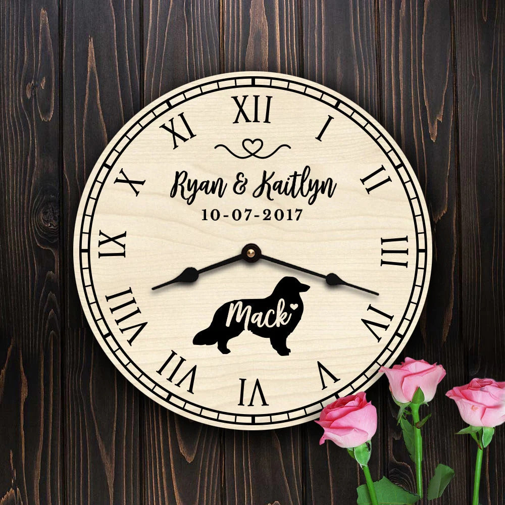 Collie Dog Family Personalized Custom Pet Gift