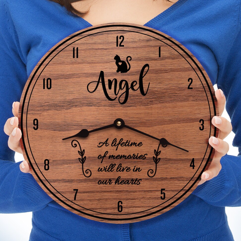 Pet Memorial - Custom Pet Names - Personalized Cats - Gift for Cat Lovers