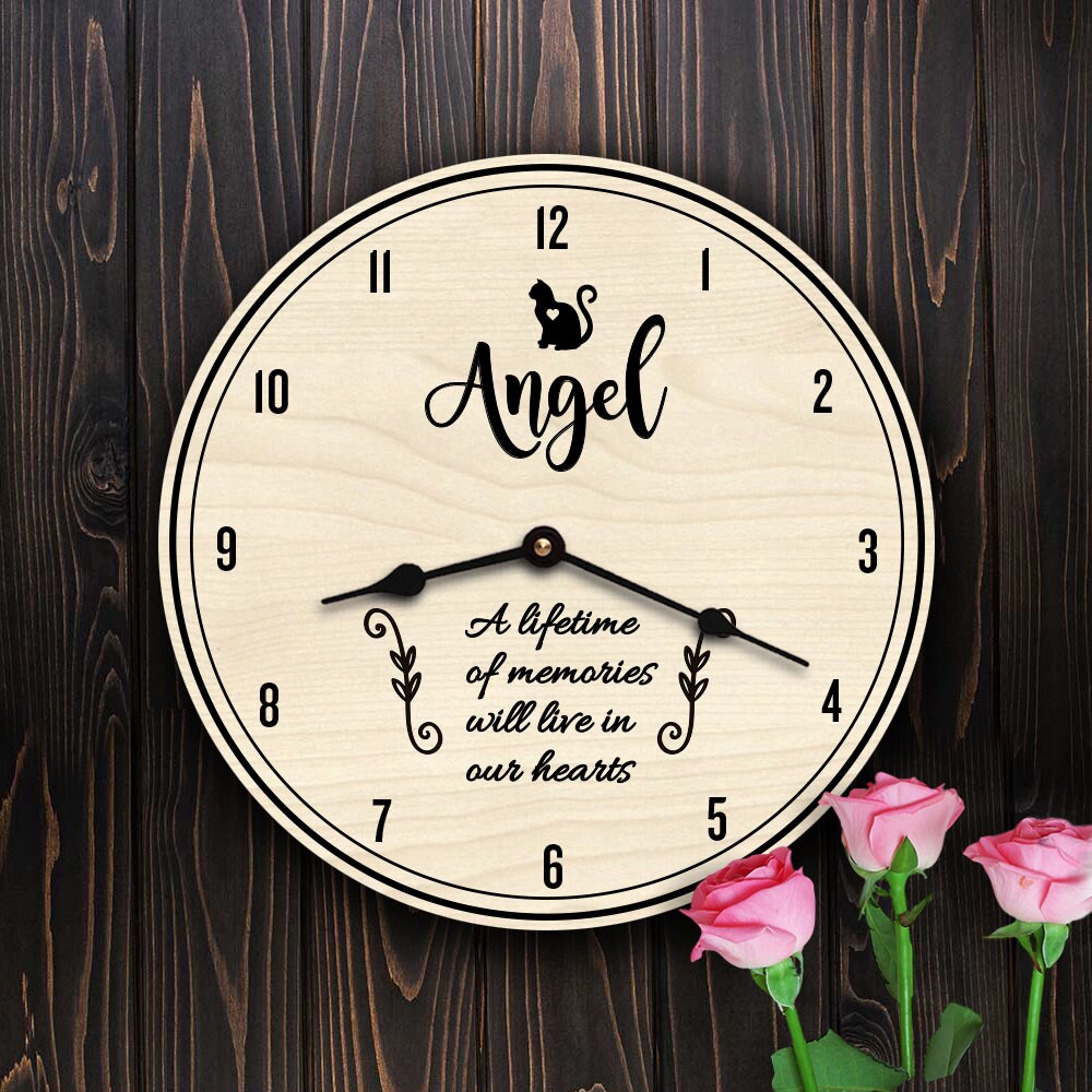 Pet Memorial - Custom Pet Names - Personalized Cats - Gift for Cat Lovers