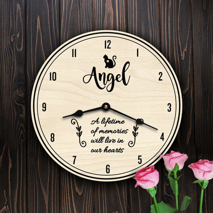 Pet Memorial - Custom Pet Names - Personalized Cats - Gift for Cat Lovers