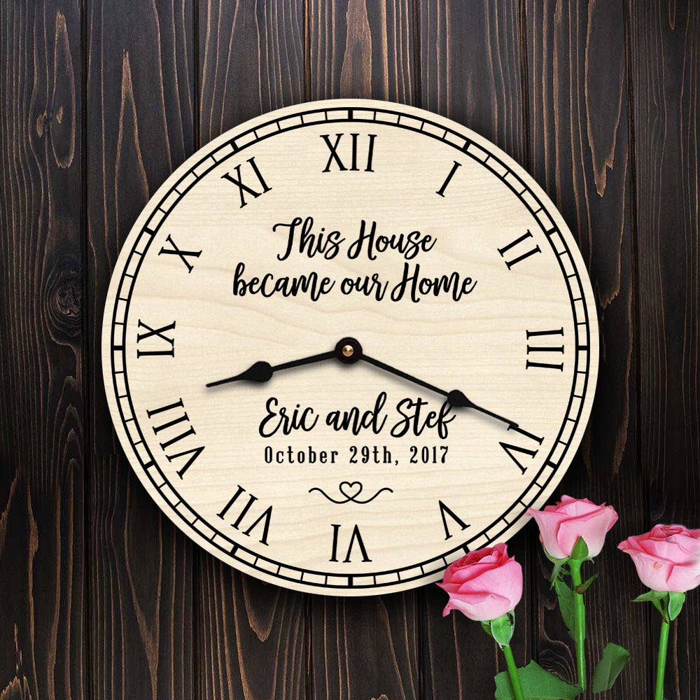 This House Became Our Home Housewarming Gift