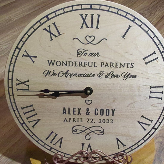 timepiece 360 view
