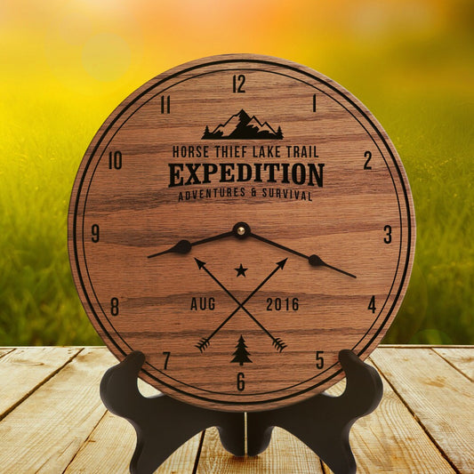 Outdoor Couple Gift for Mountain Climber Award