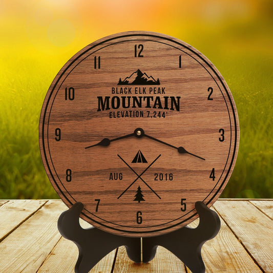 Outdoor Enthusiast Mountain Climber Decor Hiking Trail