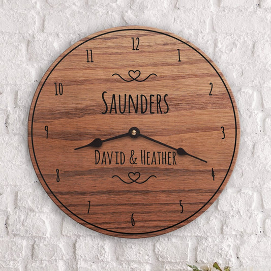 Personalized Wedding Gift for Living Room Home Decor