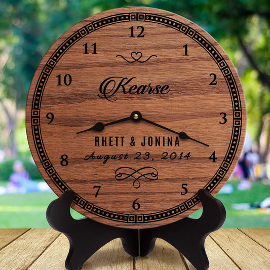 Personalized Kitchen Wedding Gift for Bride and Groom