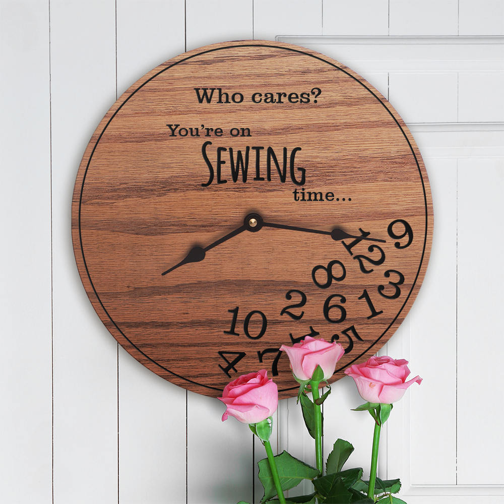 Funny Sewing Hobby Gifts for Model Sewing