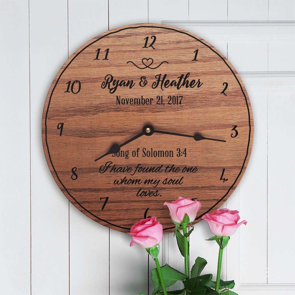 Song of Solomon 3:4 Wedding Anniversary Gift