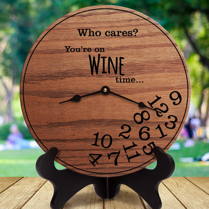 Funny Wine Gift for Wine Drinkers and Collectors Room