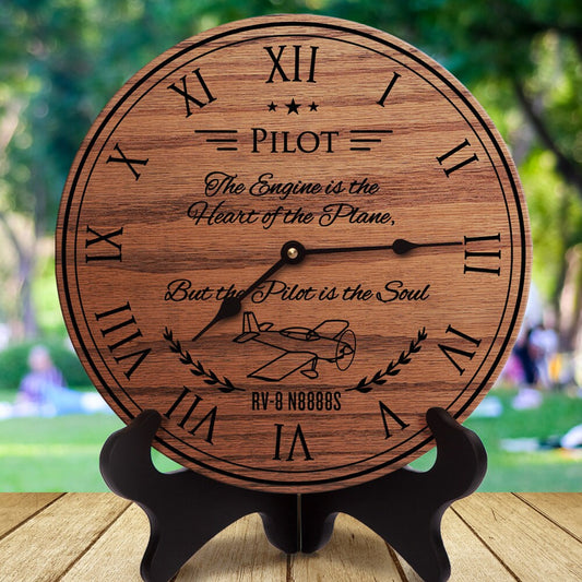 Personalized Gift for Pilot is the Soul Hobby Plane