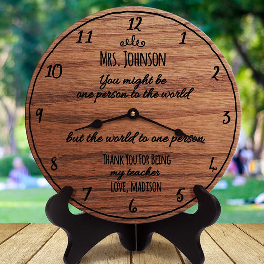One Person in the World Whole World to One Person