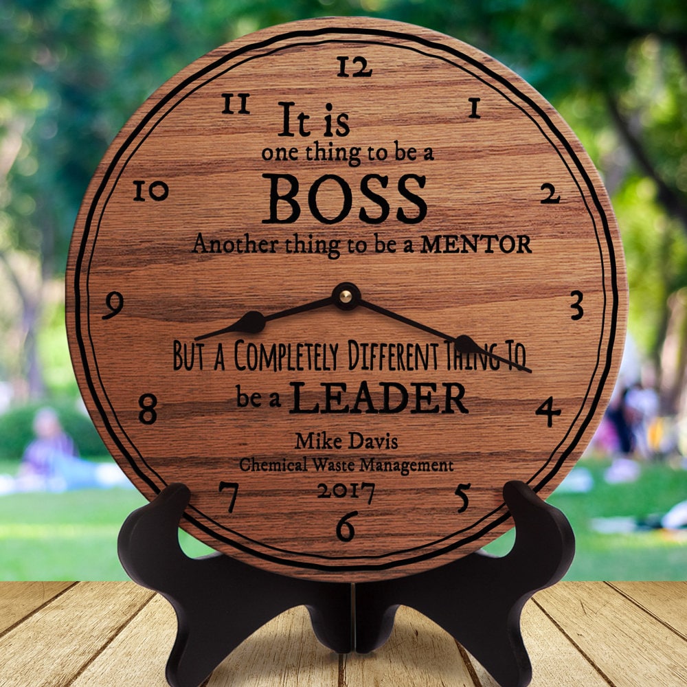 Personalized Boss Gift Custom Gift For CEO Director