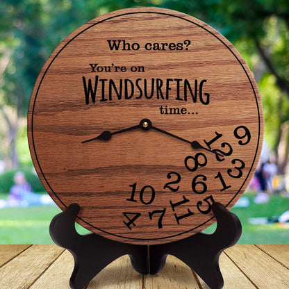 Funny Windsurfing Gift for Fun Windsurfers