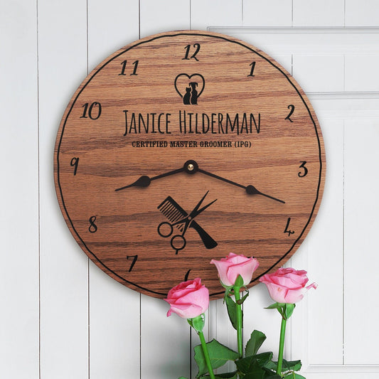 Pet Groomer Gift Personalized Gifts for Animal Stylist