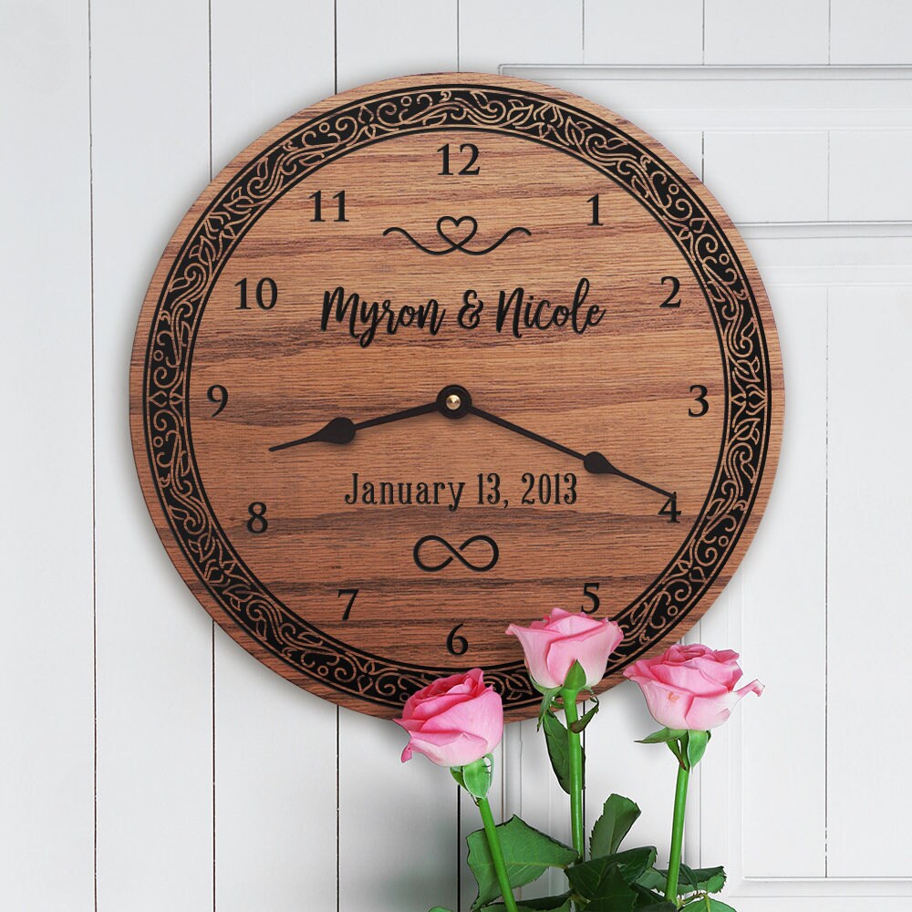 Wedding Gift with Forever Infinity Symbol