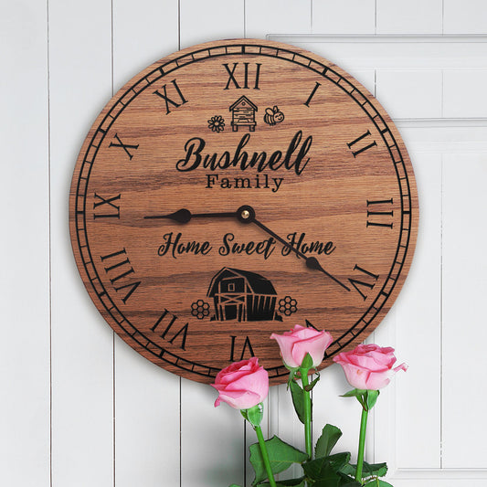Personalized Honey Bee Decor Gift for Bee Keepers