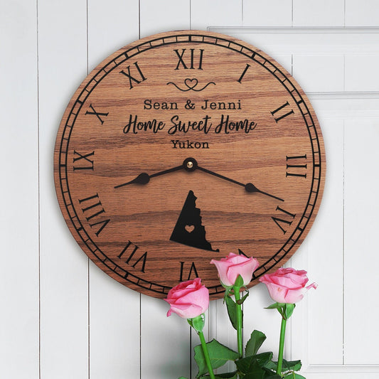 Yukon Housewarming Gift Canadian Home Sweet Home