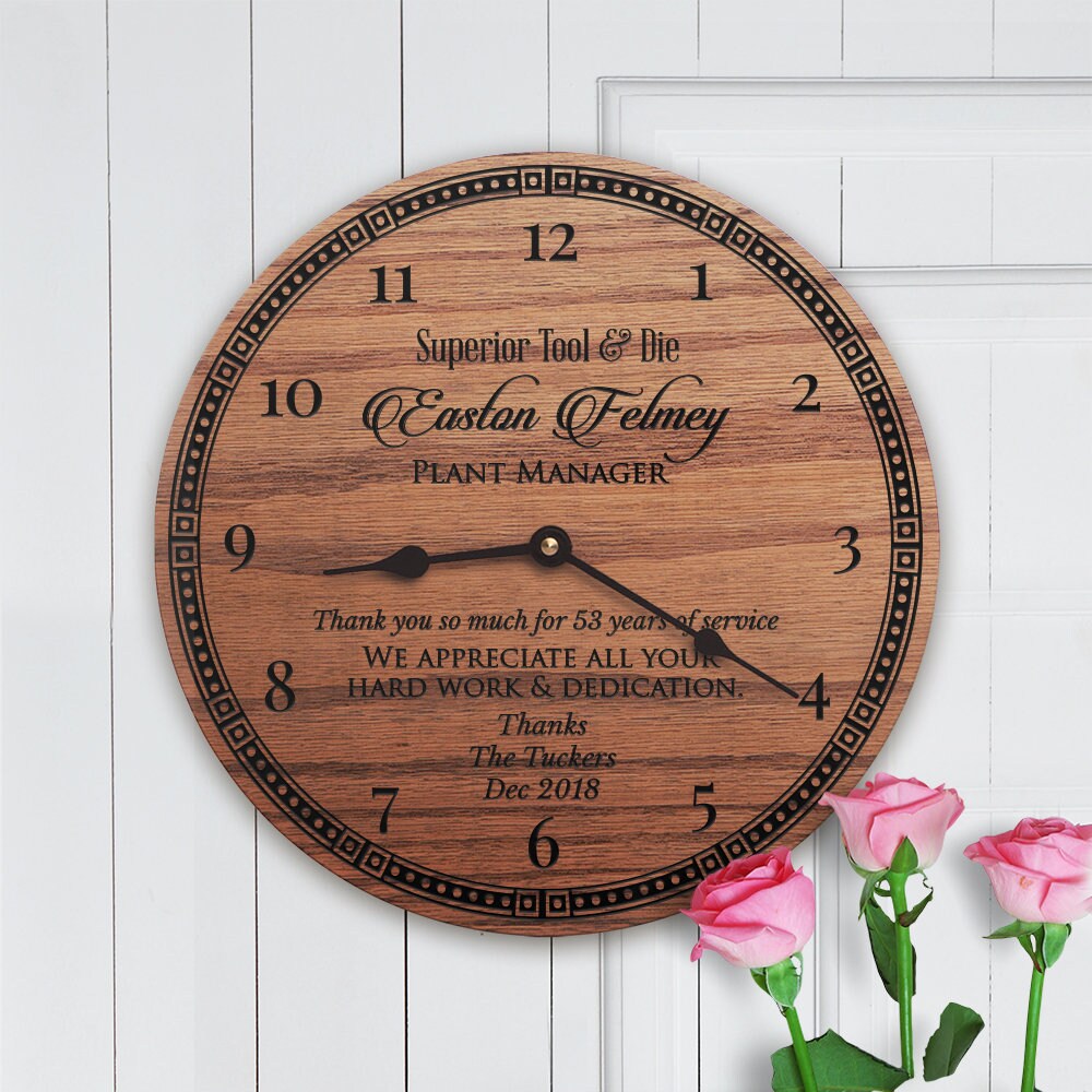 Retirement Gifts from Team Personalized Retiring Gift