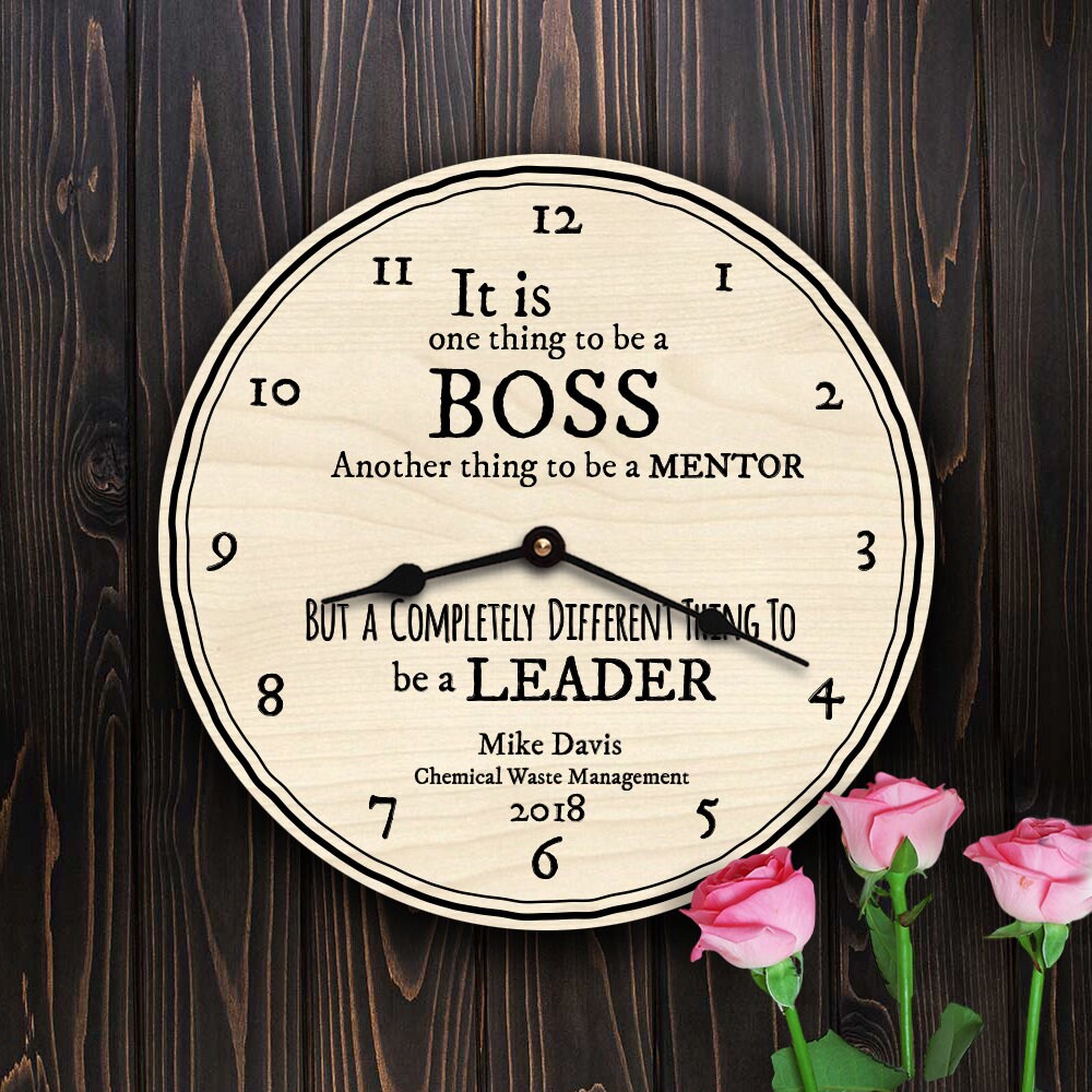 Personalized Boss Gift Custom Gift For CEO Director