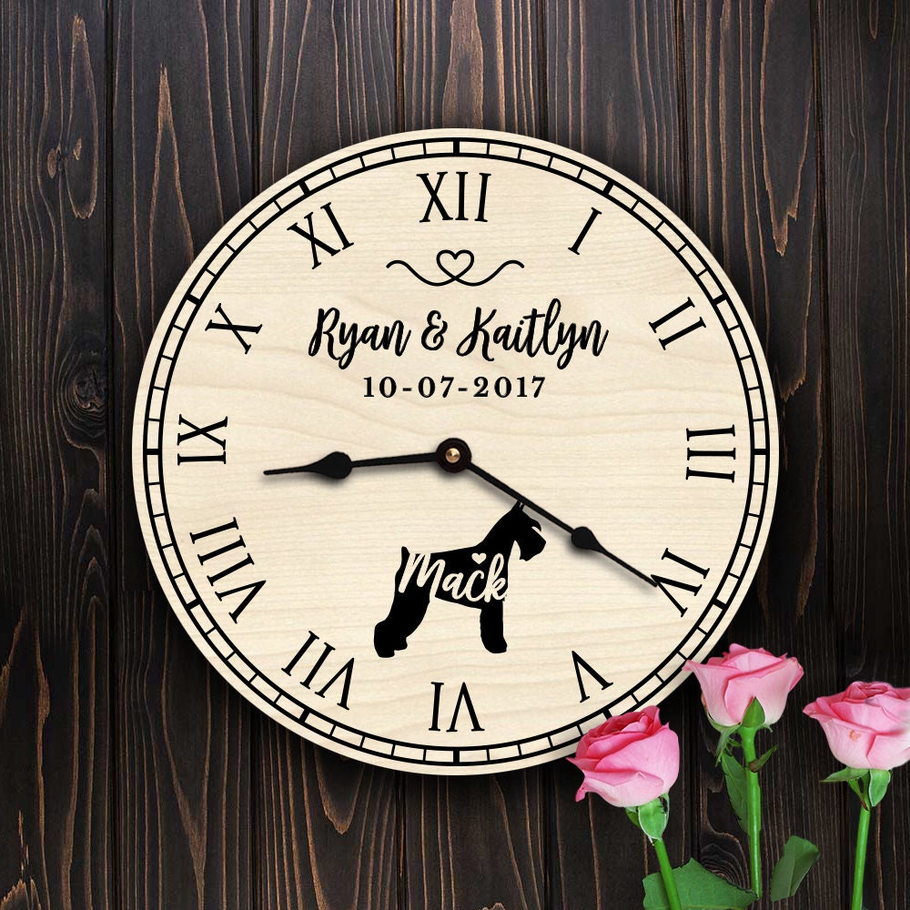Schnauzer Dog Custom Personalized Family Gift