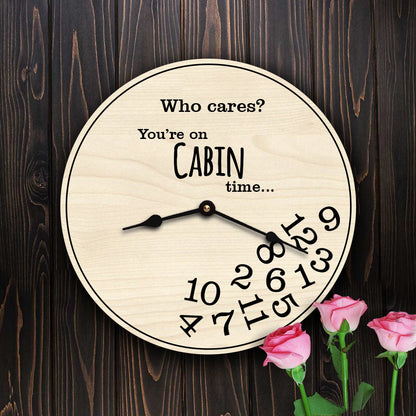 Funny Cabin Gifts for People Who Have a Cabin