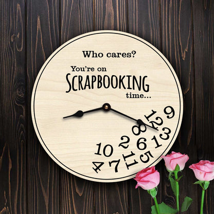 Funny Scrapbooking Gift for Scrapbookers