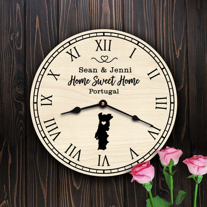 Portugal Housewarming Gift Home Sweet Home