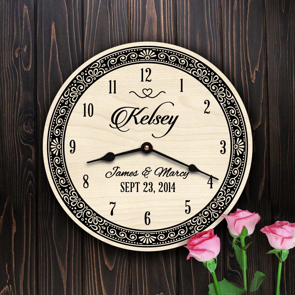 Personalized Wedding Custom Gift for Bride and Groom