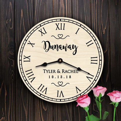 5th Anniversary Gift Made for Couple