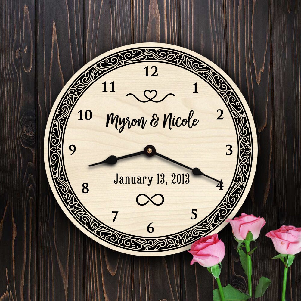 Wedding Gift with Forever Infinity Symbol