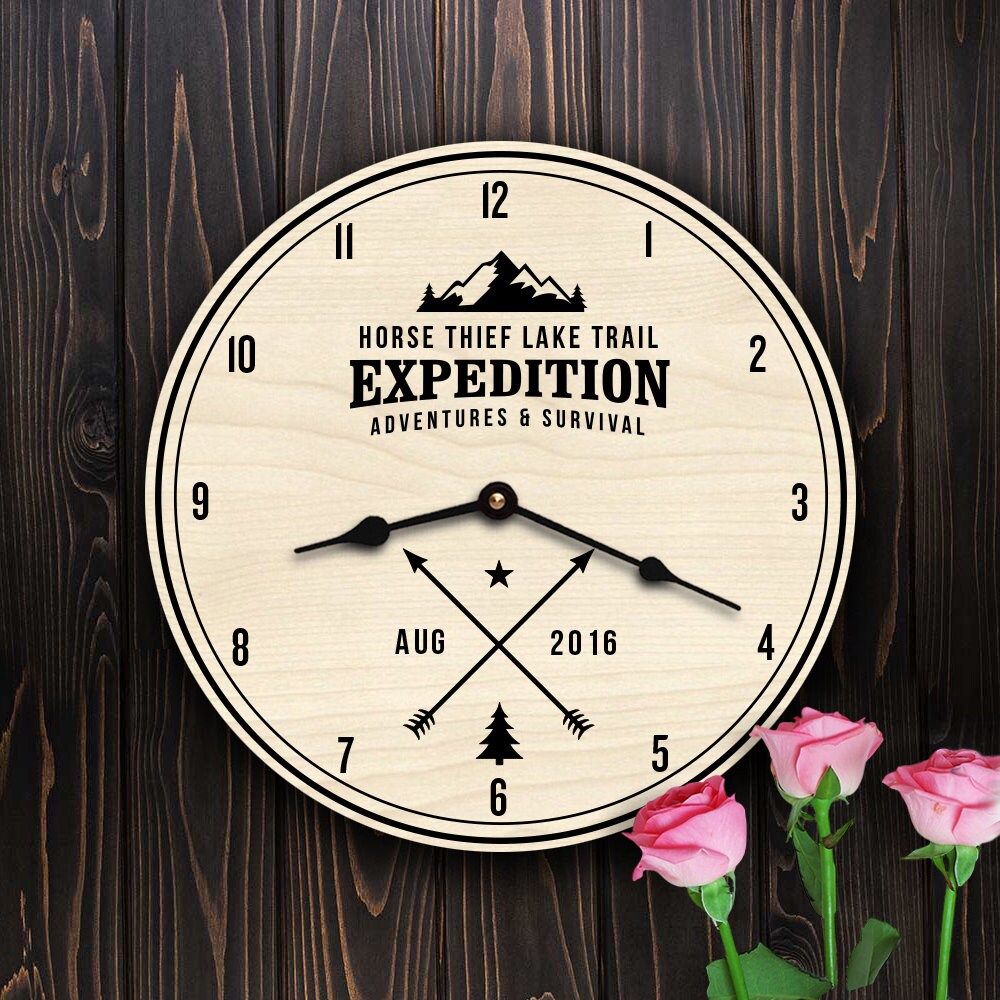 Outdoor Couple Gift for Mountain Climber Award