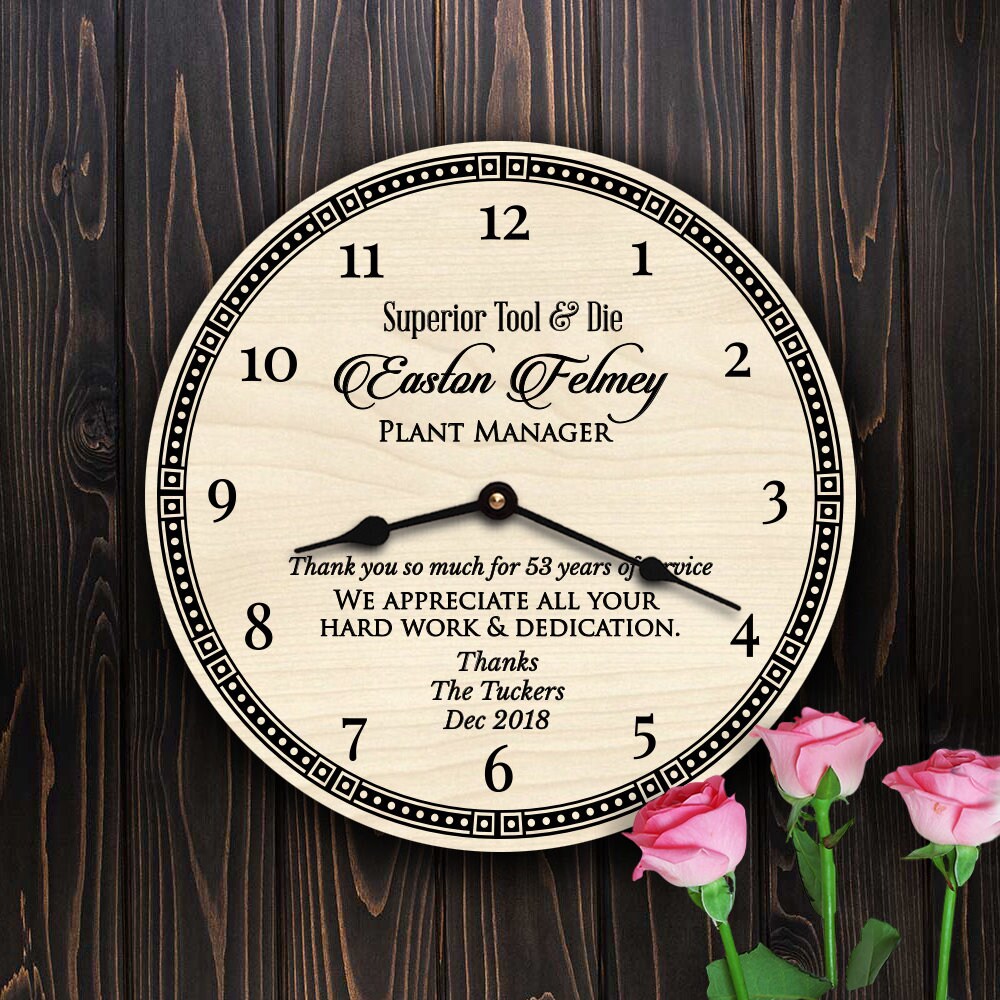 Retirement Gifts from Team Personalized Retiring Gift