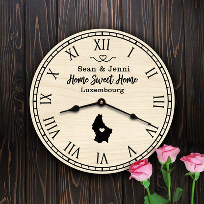 Luxembourg Housewarming Decor Home Sweet Home