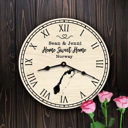 Norway Housewarming Gift Scandinavian Nordic Decor