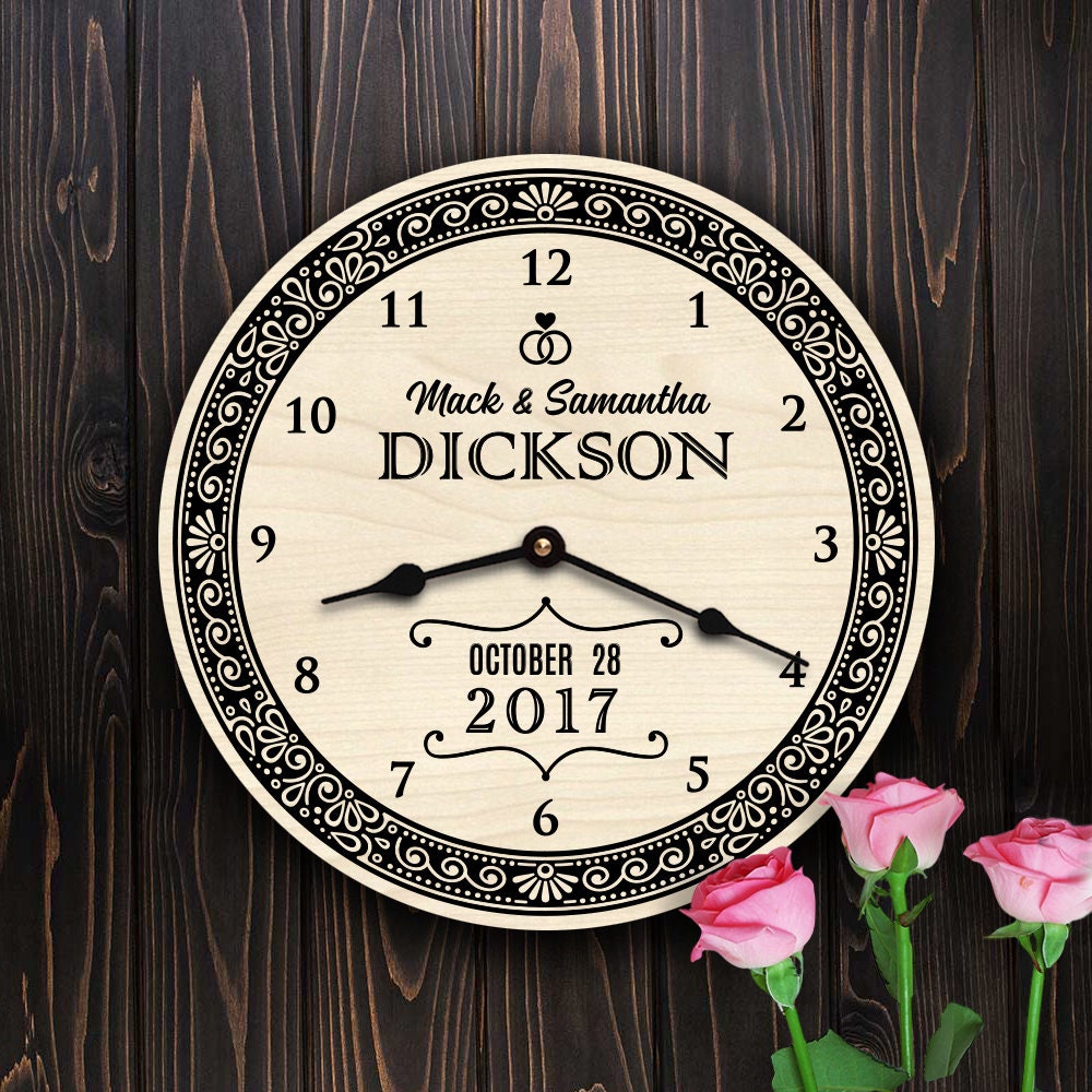 Personalized Custom Wedding Gift from Bridesmaid