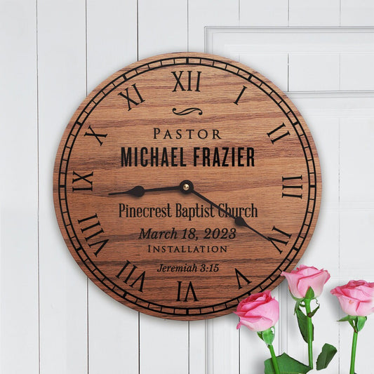 Pastor Installation Gift for Install Ceremony Service